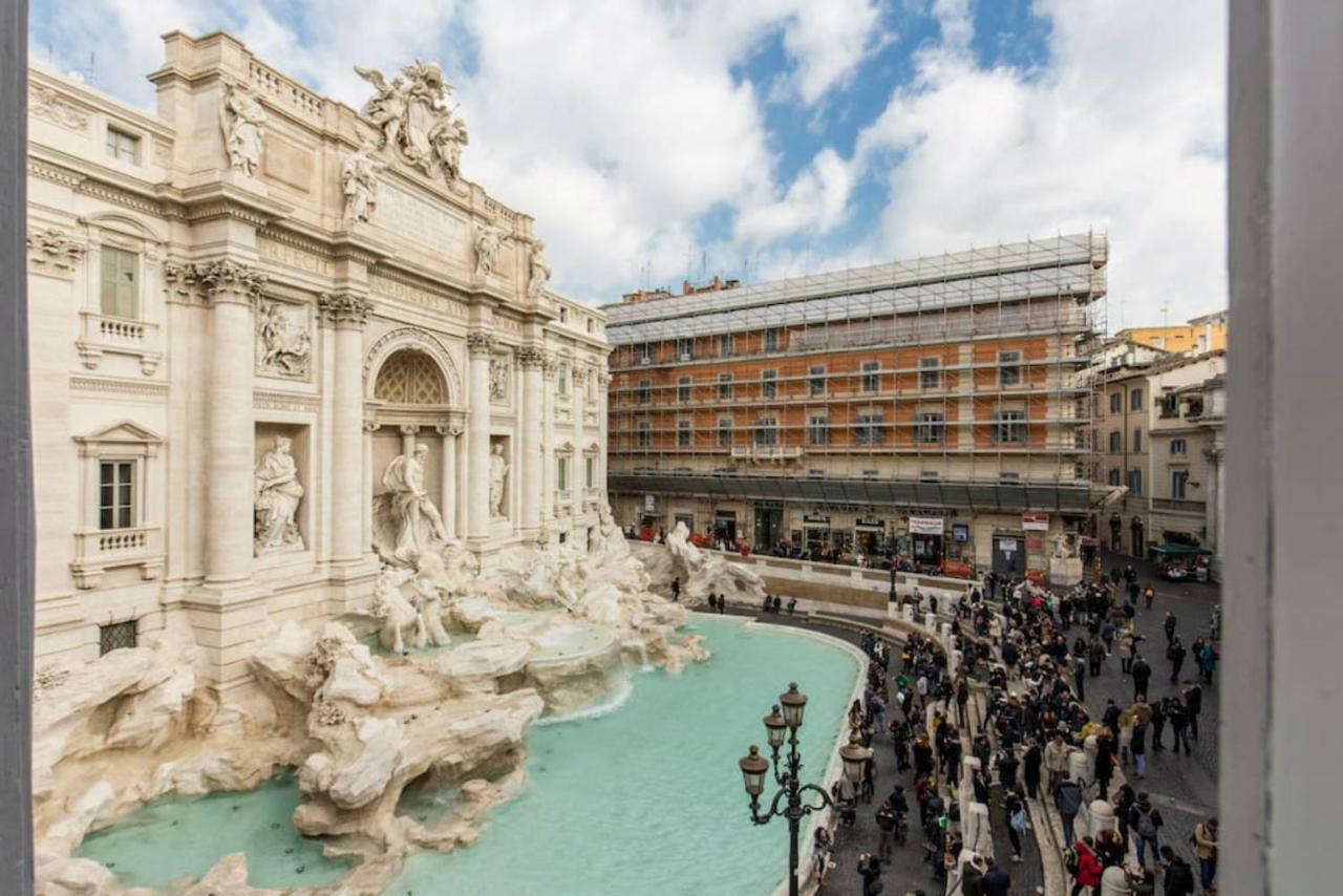Unique View Trevi Fountain Semesterbostad