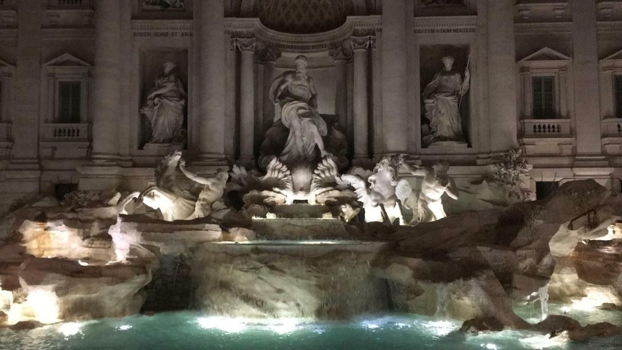 Unique View Trevi Fountain * Rom