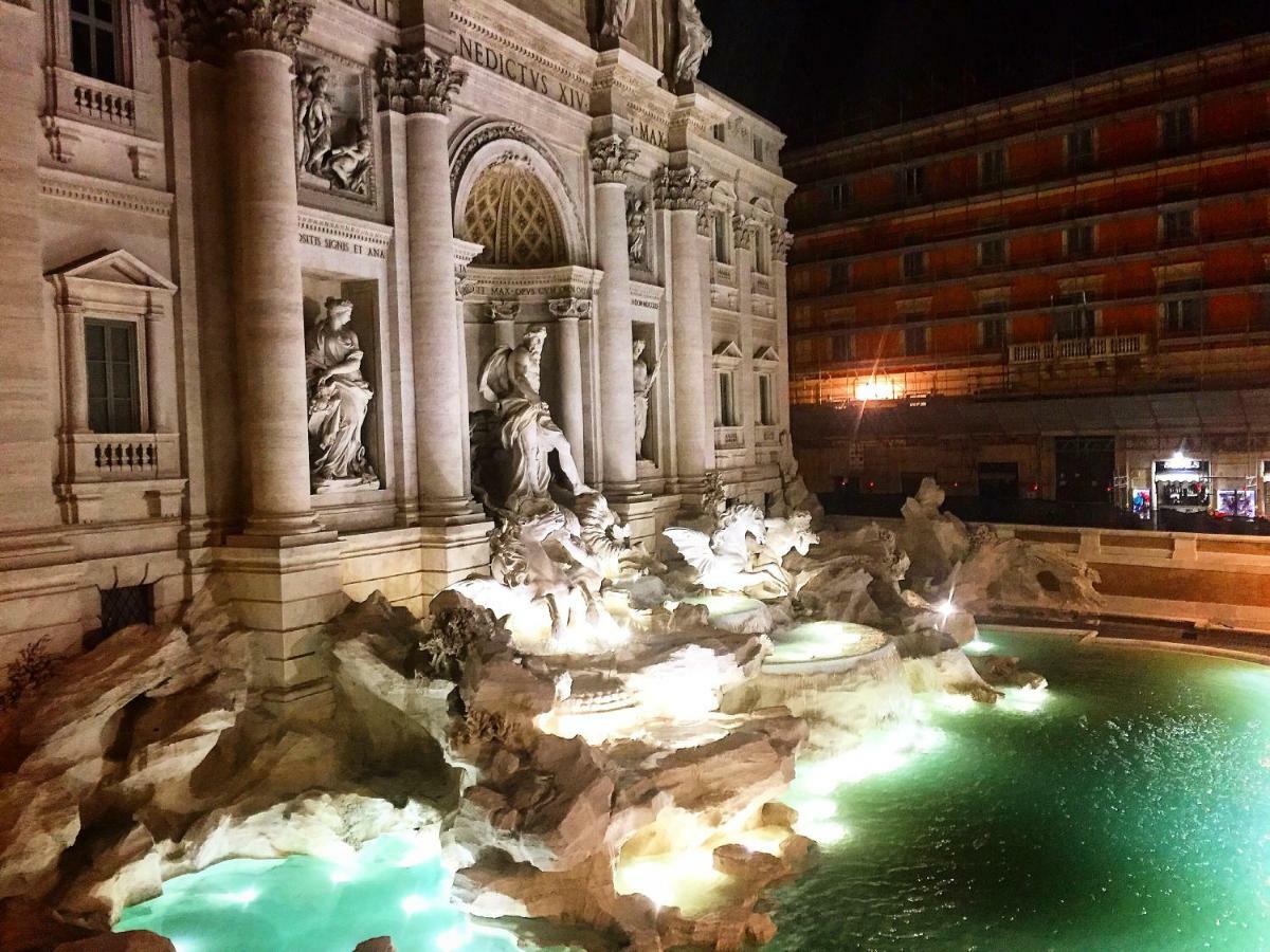 Unique View Trevi Fountain Semesterbostad Rom